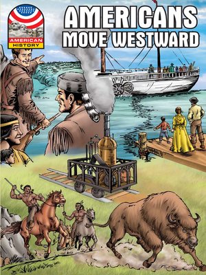 cover image of Americans Move Westward 1800-1850